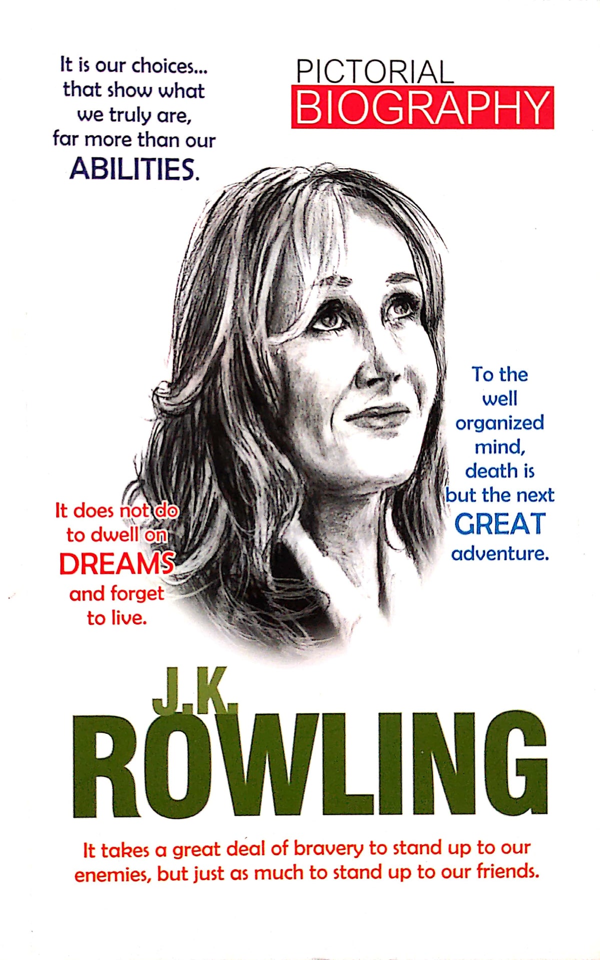 J.K. Rowling (Pictorial Biography)