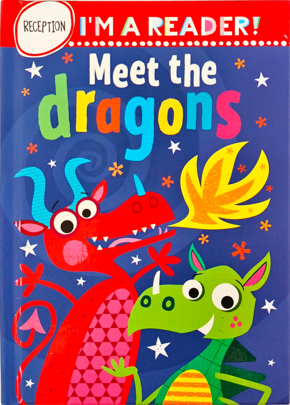 Meet the Dragons (I'm a Reader!)