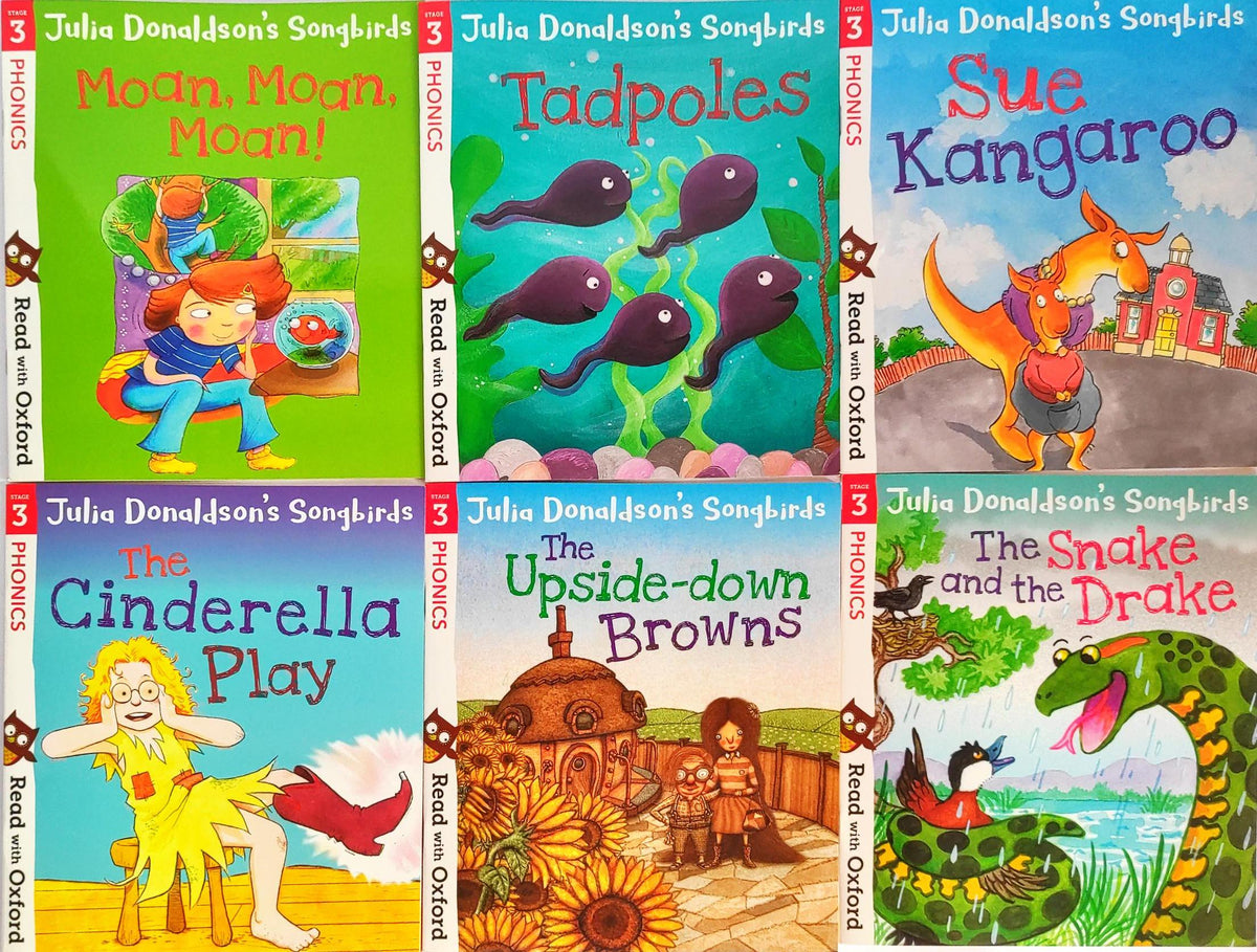 Read with Oxford Stage 3 Combo Set 3 (6 Books)