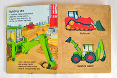 Usborne Diggers (Stencil Book)