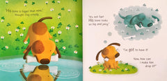 Usborne The Greedy Dog