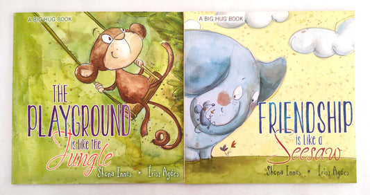 A Big Hug Book Combo (2 Books)