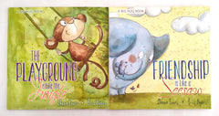A Big Hug Book Combo (2 Books)