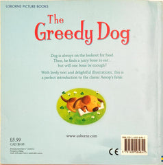 Usborne The Greedy Dog