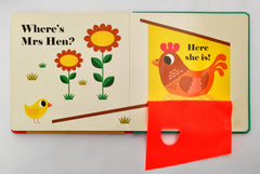 Where's Mr Hen? (Felt Flap Book)