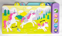 Usborne Baby Very First Noisy book Unicorn (Sound Book)