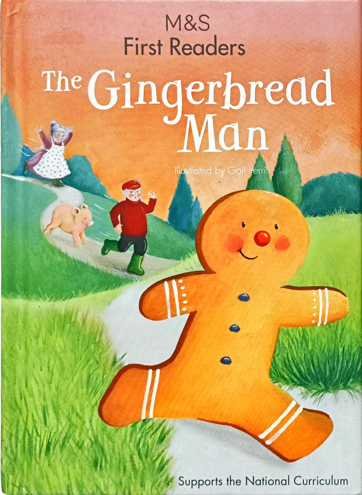 The Gingerbread Man (First Readers)
