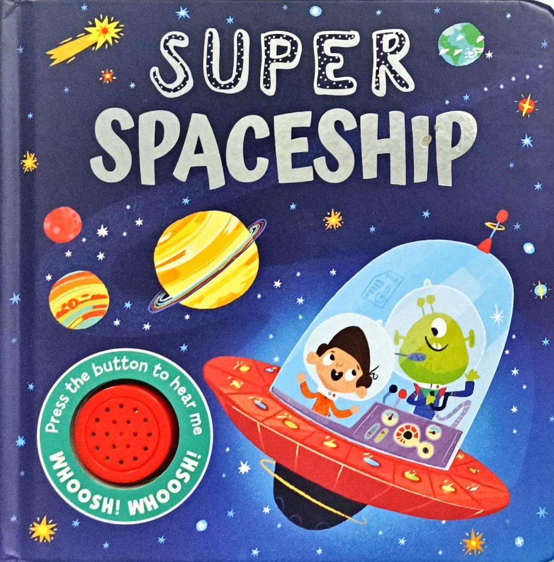 Super Spaceship (Sound Book)