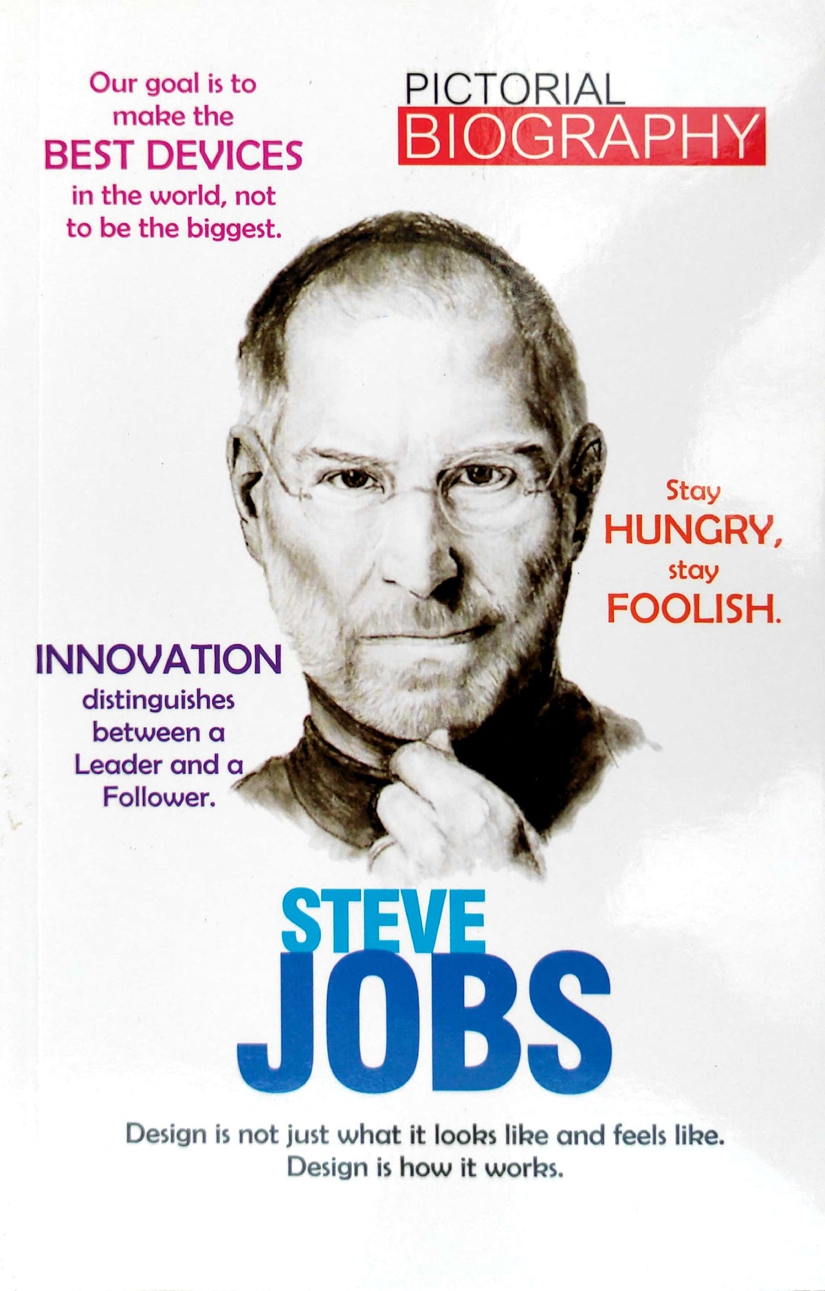 Steve Jobs (Pictorial Biography)