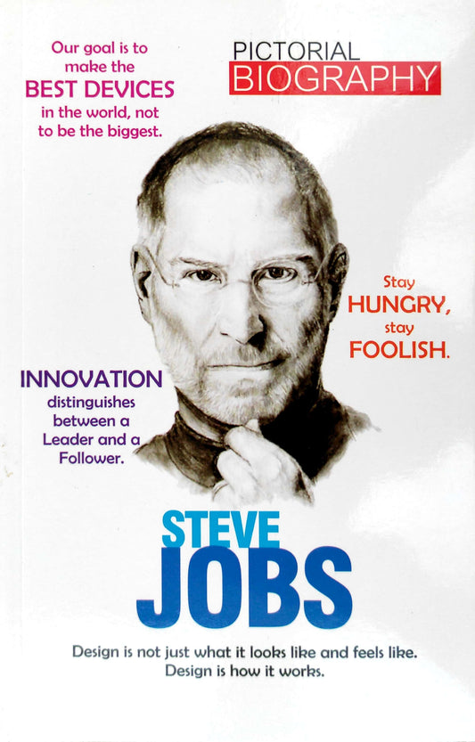 Steve Jobs (Pictorial Biography)