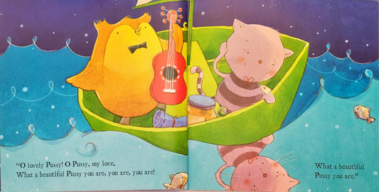 Usborne The Owl and the Pussy Cat
