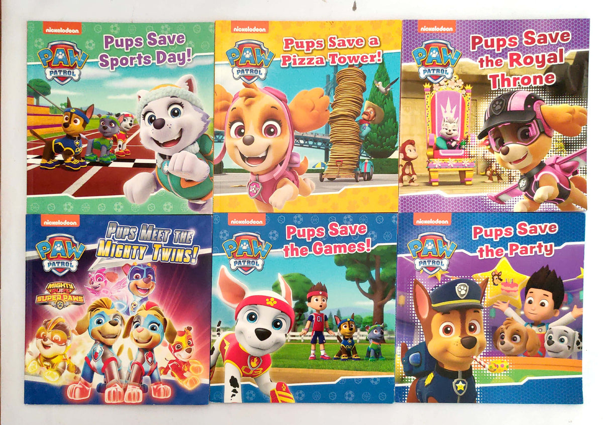 Paw Patrol Combo 9 (6 Books)