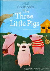 The Three Little Pigs (First Readers)