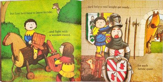 Usborne In the Castle