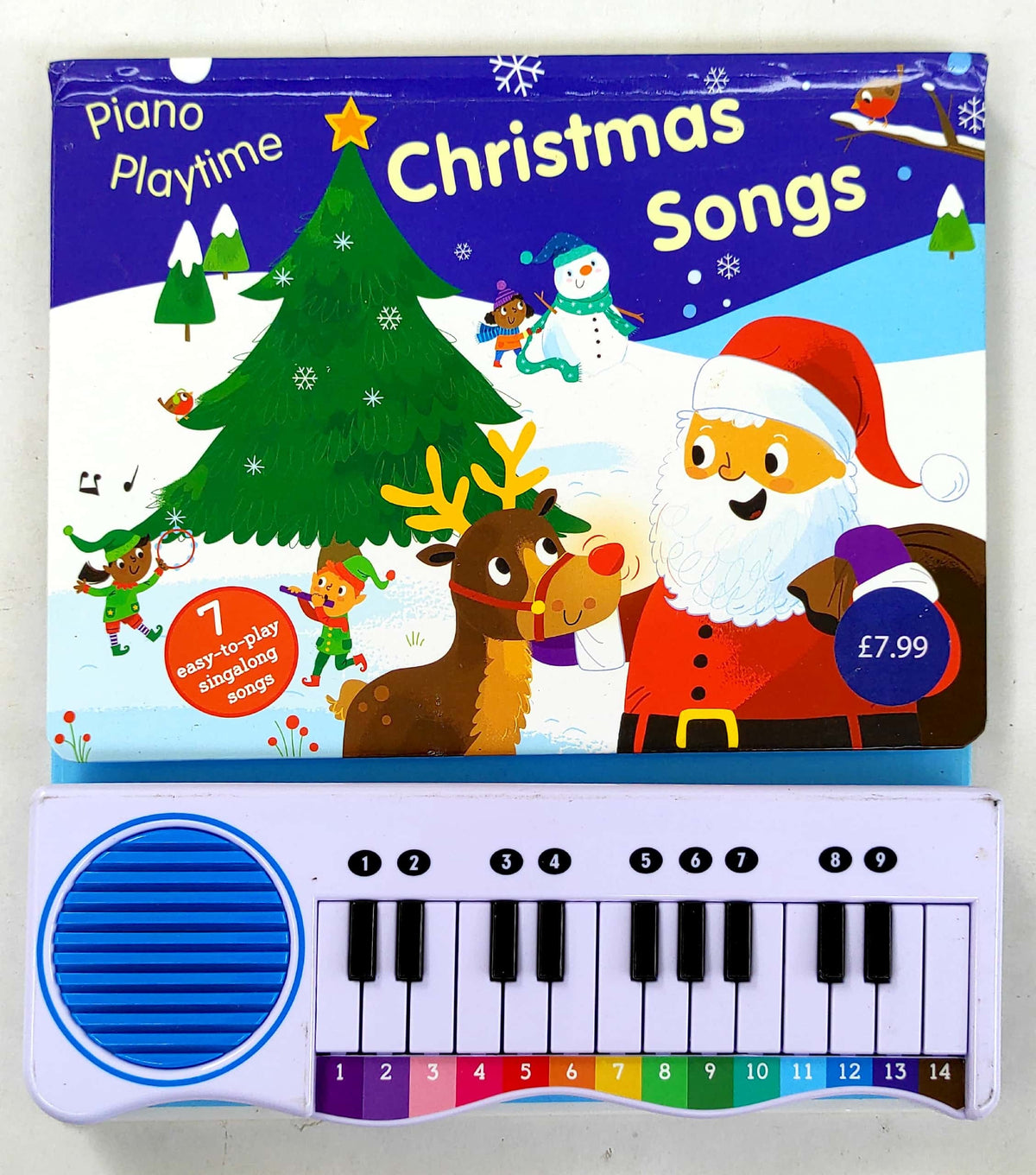 Piano Playtime - Christmas Songs