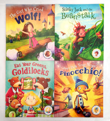 Storybook Combo Set 163 (4 Books)