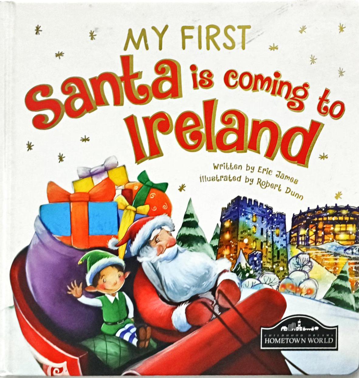 My First Santa is coming to Ireland