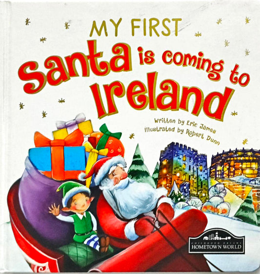 My First Santa is coming to Ireland