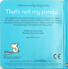 That’s Not My Panda
