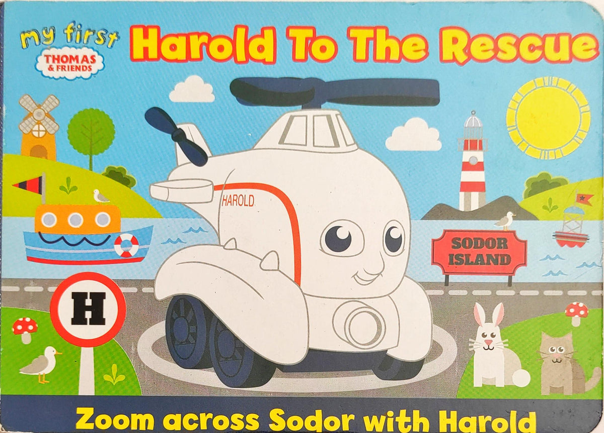 My First Harold to the Rescue