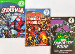 Dk Readers Combo 3 (3 books)