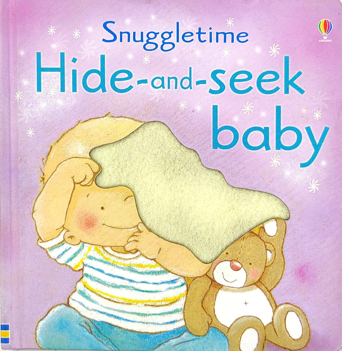 Snuggletime Hide-and-Seek Baby (Usborne)