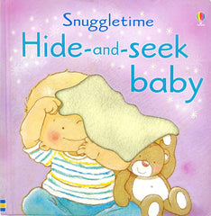Snuggletime Hide-and-Seek Baby (Usborne)
