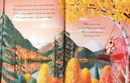 The Squirrels who Squabbled