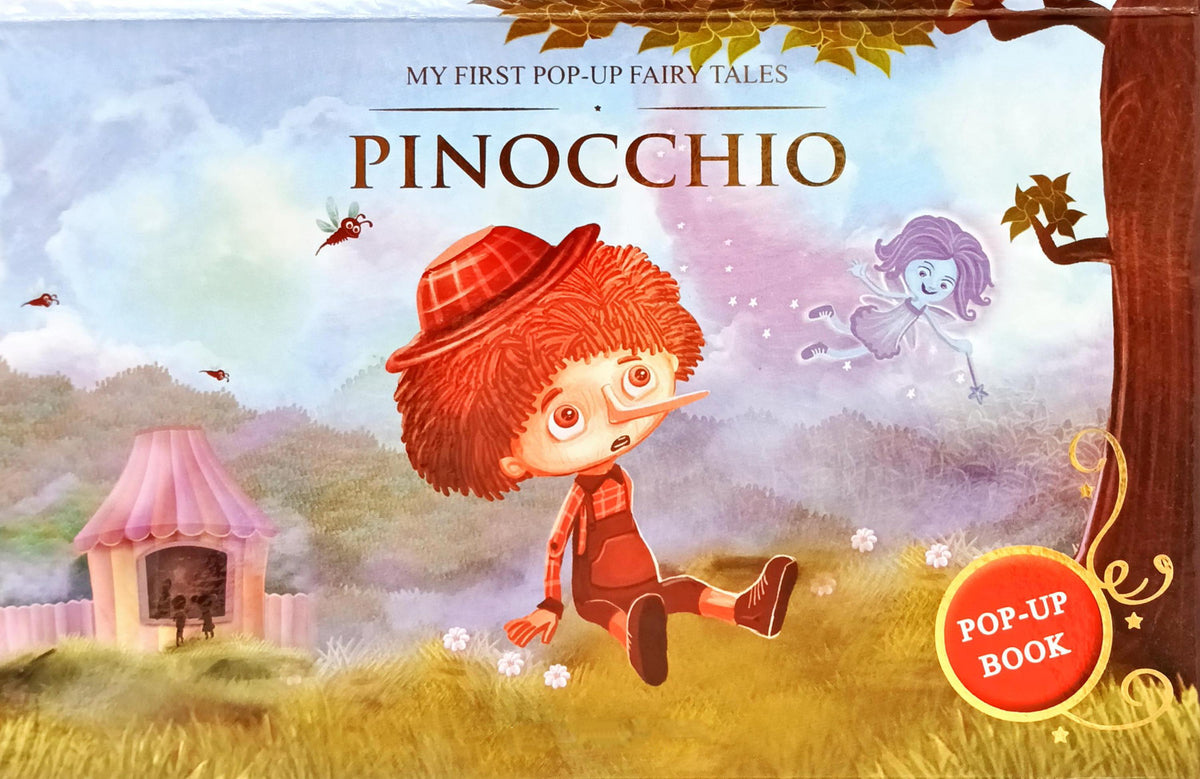 Pinocchio  (Popup Book)