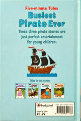 Busiest Pirate Ever (Five minute Tales)