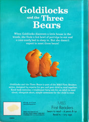 Goldilocks and the Three Bears (First Readers)