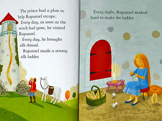 Rapunzel (First Readers)