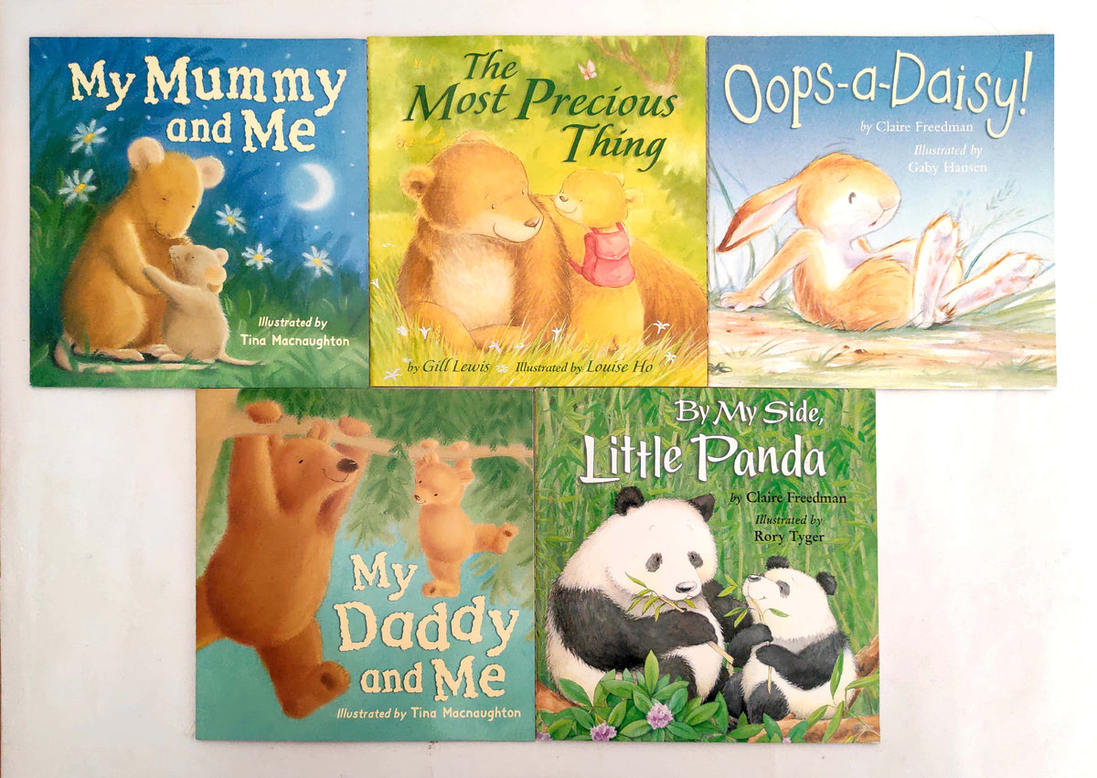 Storybook Combo Set 164 (5 Books)
