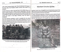 Abraham Lincoln (Pictorial Biography)