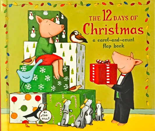 The 12 days of Christmas (Flap Book)