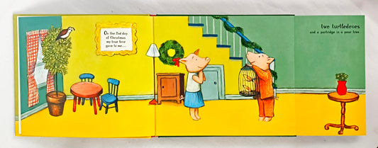 The 12 days of Christmas (Flap Book)