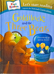 Goldilocks and the Three Bears (First Readers)