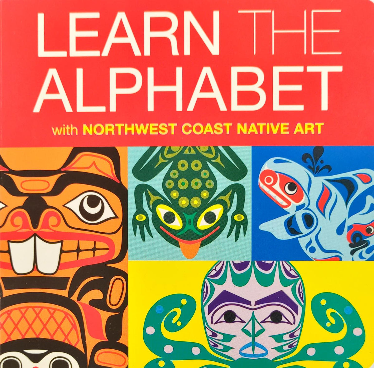 Learn the Alphabet in North West Coast Native  Art