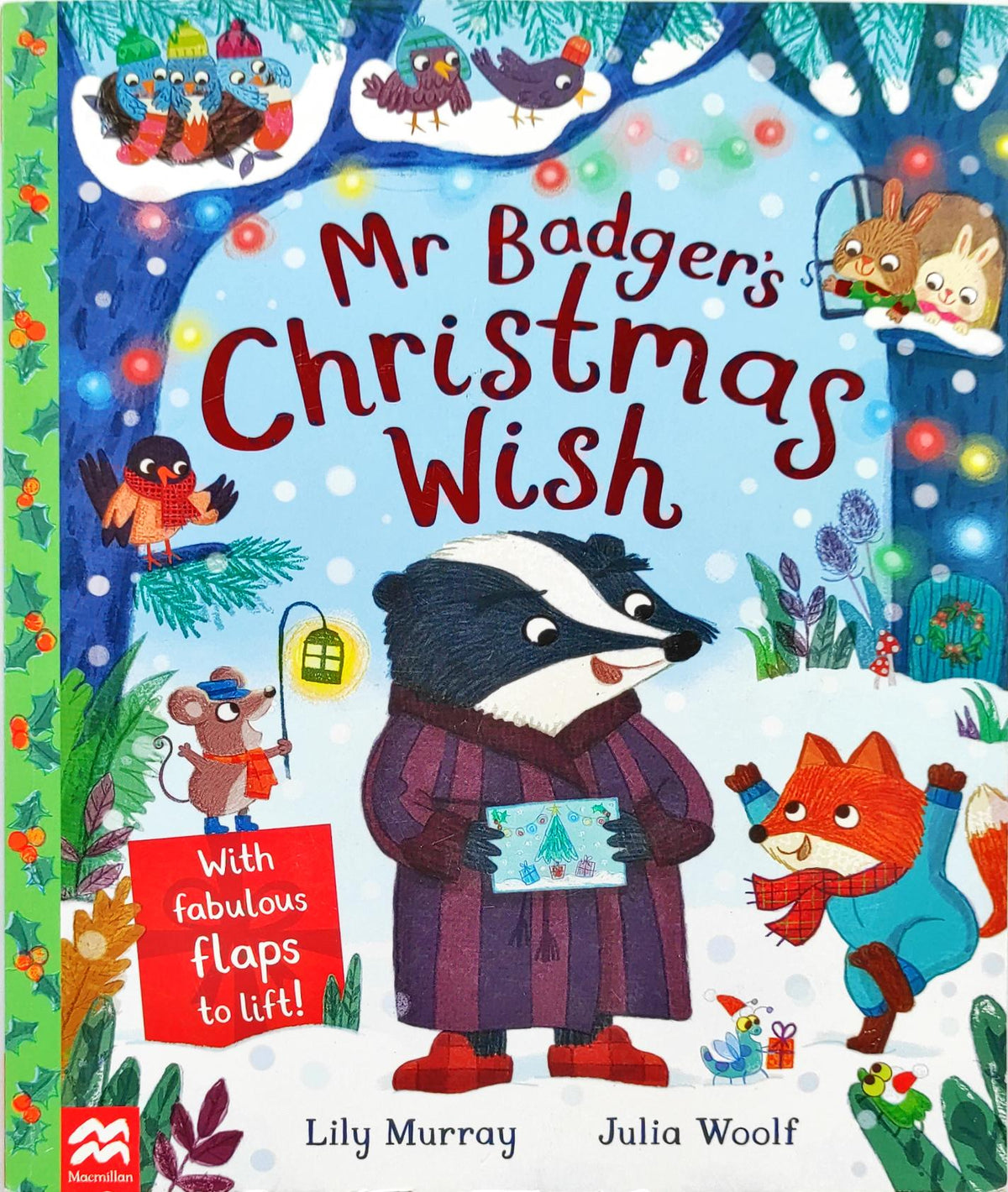 Mr Badger's Christmas Wish (Flap Book)