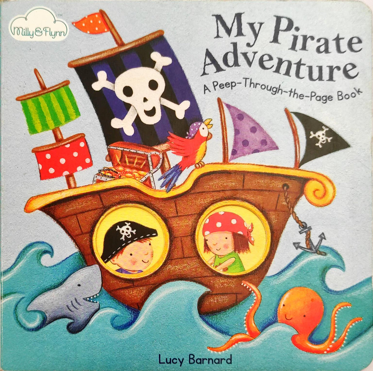 My Pirate Adventure (Peep through Book)