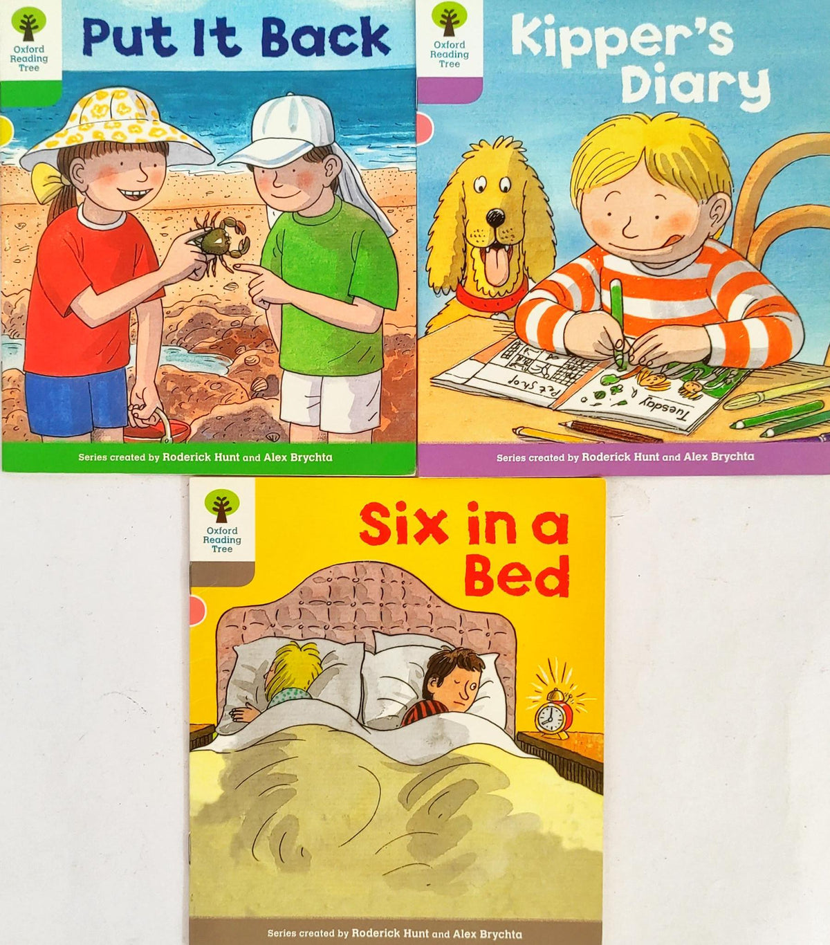 Oxford Reading Tree Combo (3 Books)