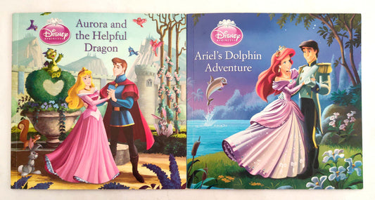 Disney Princess Combo 4 (2 Books)