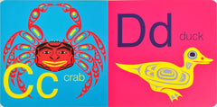 Learn the Alphabet in North West Coast Native  Art