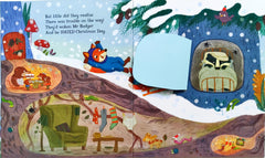 Mr Badger's Christmas Wish (Flap Book)