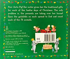 The 12 days of Christmas (Flap Book)