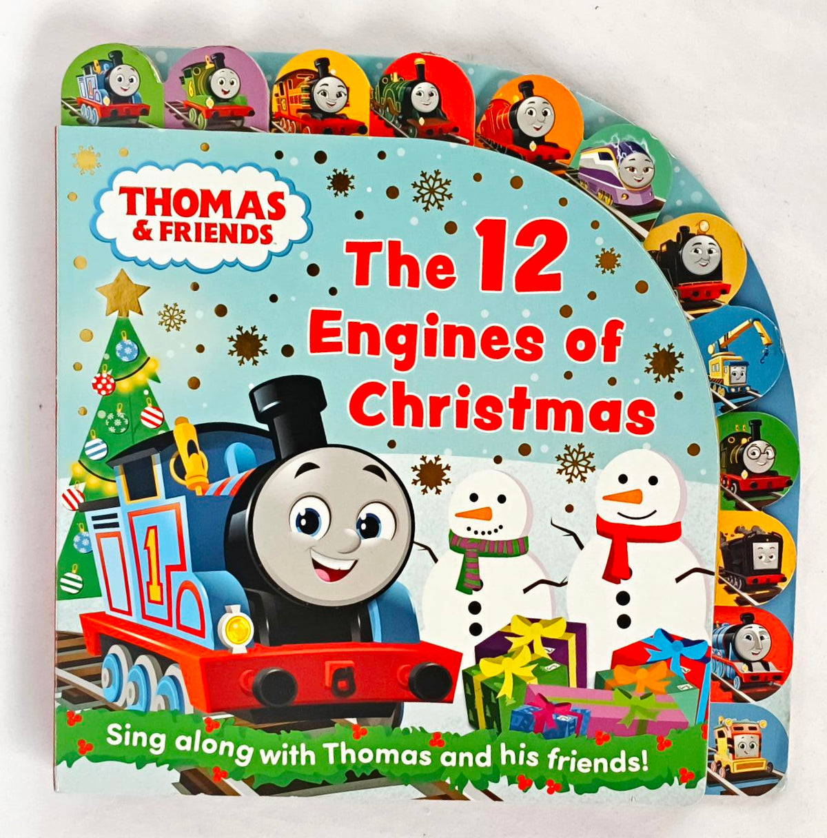 The 12 Engines of Christmas