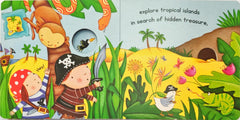 My Pirate Adventure (Peep through Book)