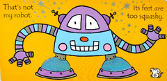 That's Not My Robot... (Usborne Touchy-Feely)