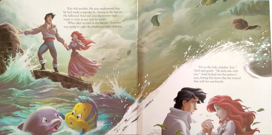 Disney Princess Combo 4 (2 Books)