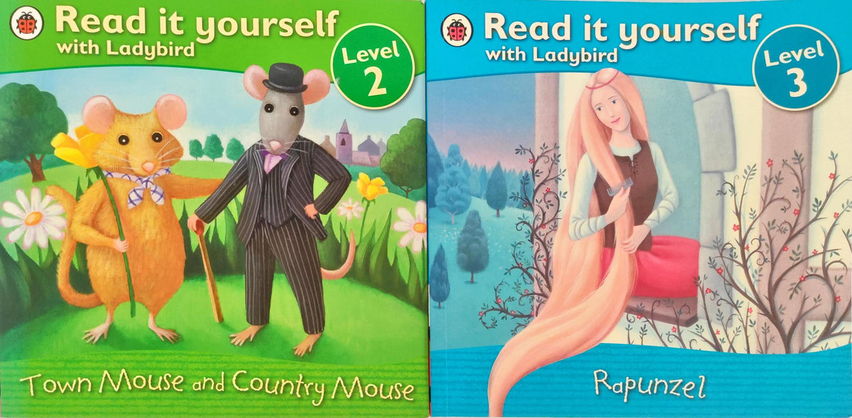 Read it Yourself with Ladybird Combo (2 Books)